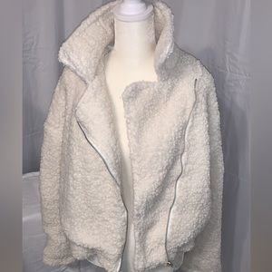 SHEIN coat Large White